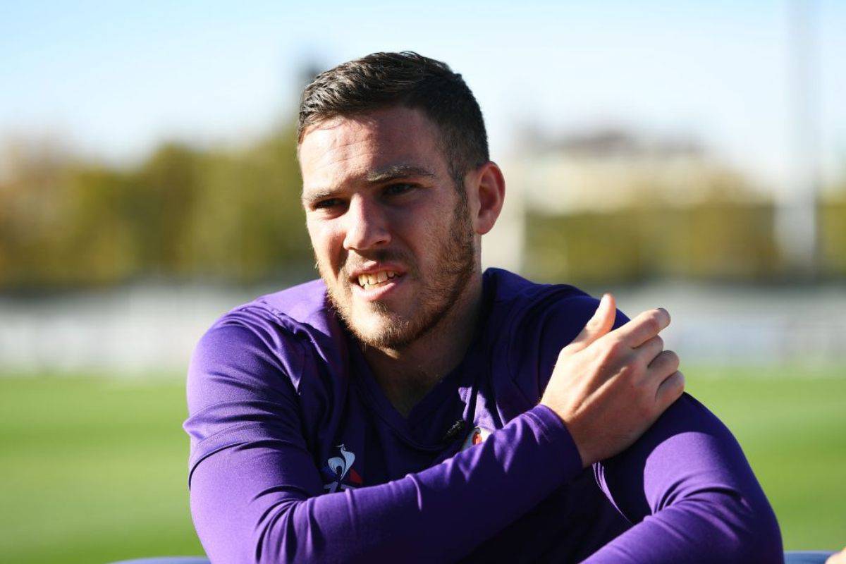 Jordan Veretout conferenza con la Roma