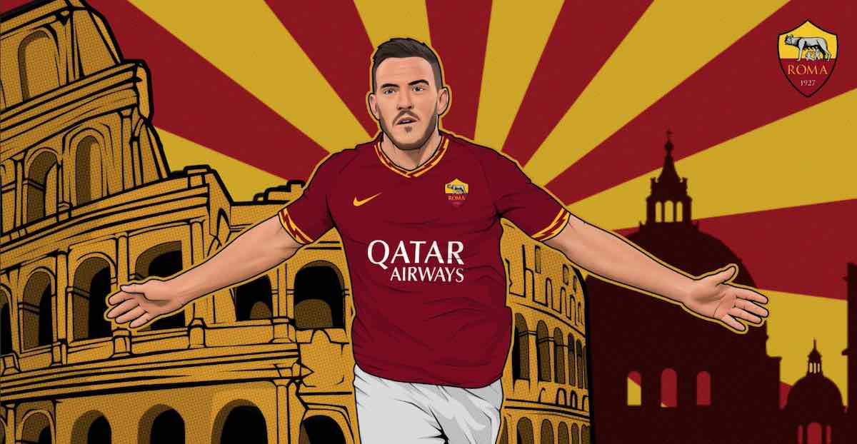 Roma ufficiale Veretout costo e ingaggio