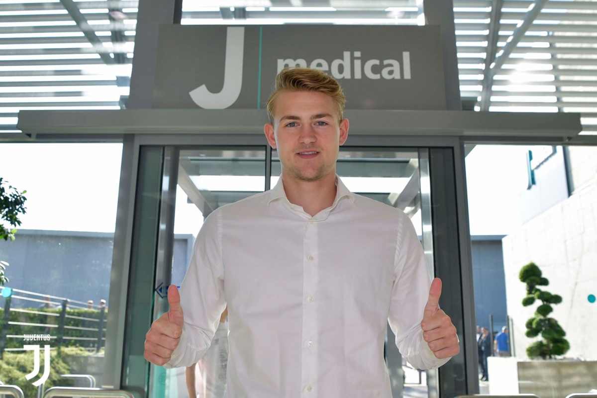 Matthid de Ligt alla Juventus