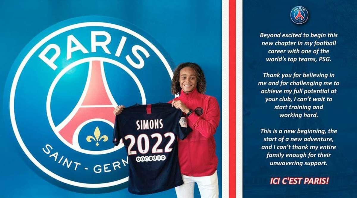 Xavi Simons al PSG