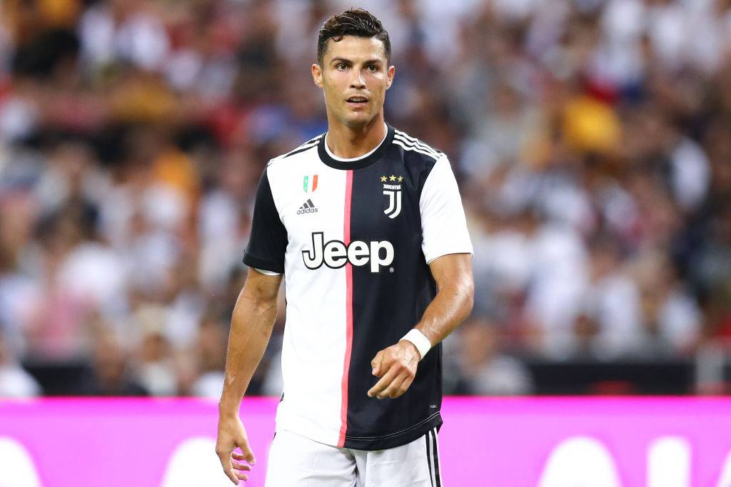 Cristiano Ronaldo protagonista in Juventus-Inter