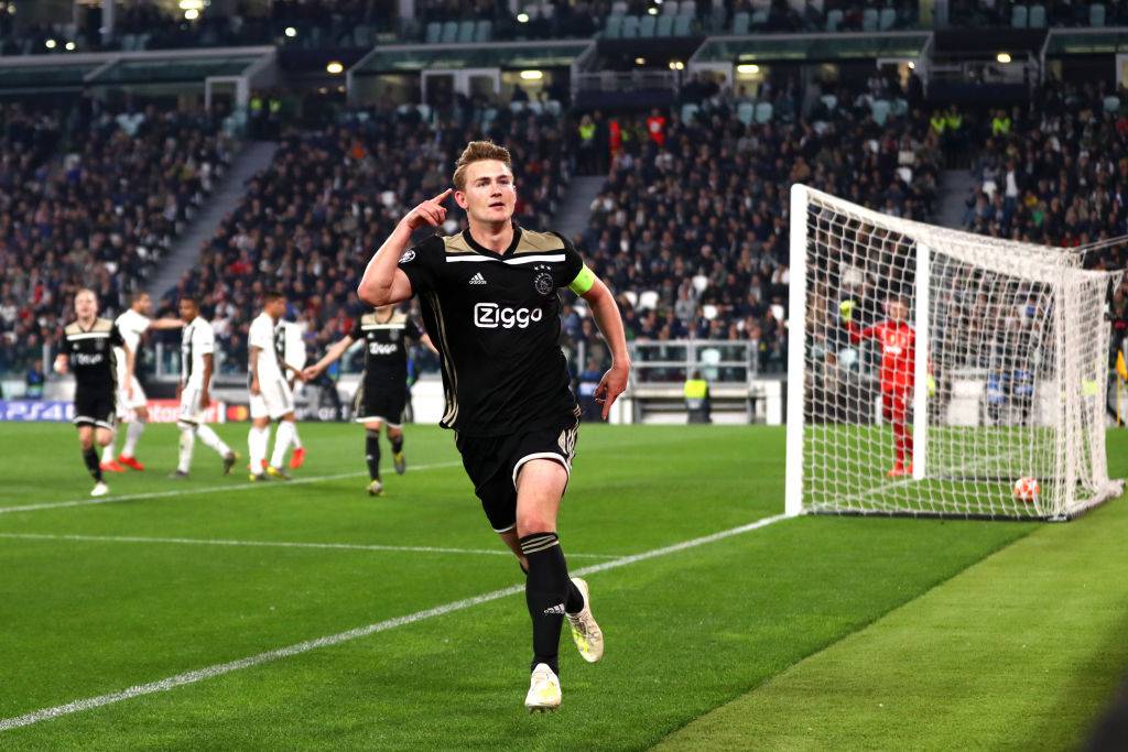 De Ligt, contratto da record alla Juve