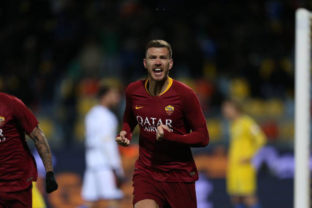 Dzeko vuole l'Inter