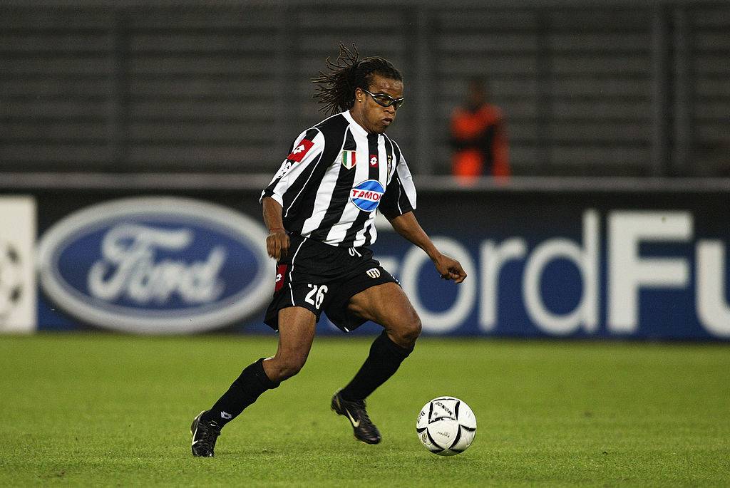 Edgar Davids. uno dei sei olandesi della Juve