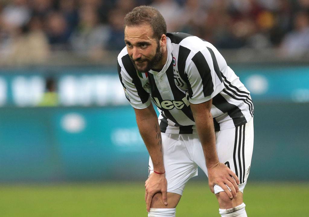 Juventus, Higuain verso la cessione