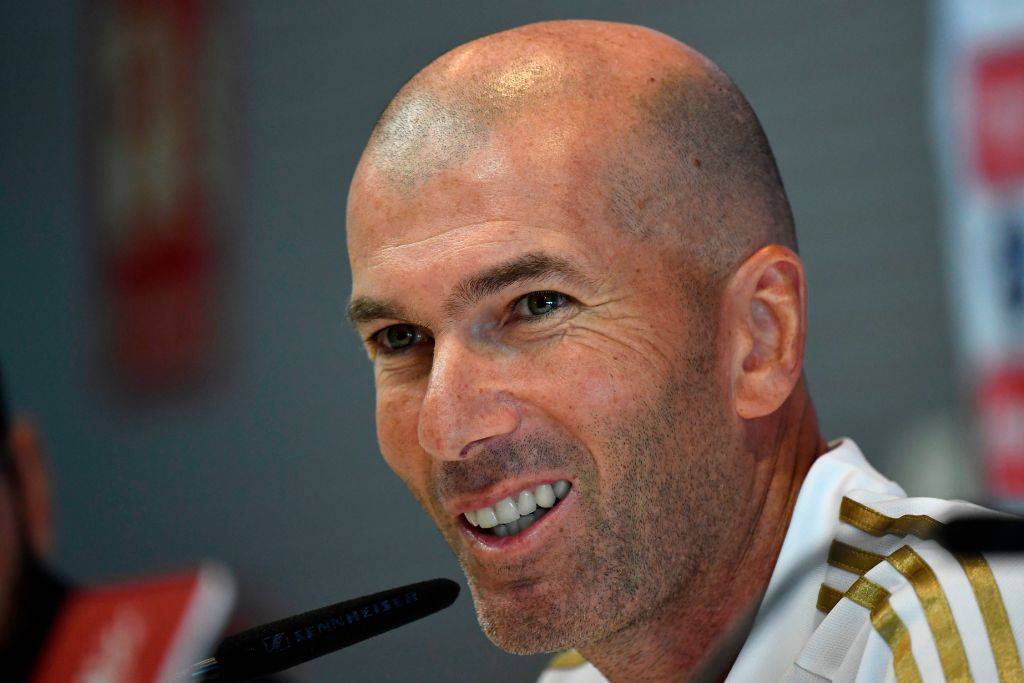 Zidane, allenatore del Real Madrid