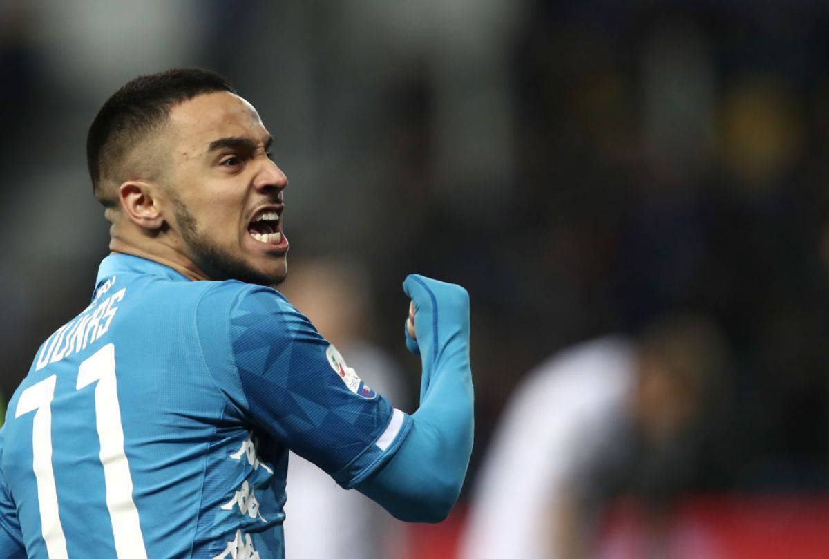 Ounas lascia il Napoli