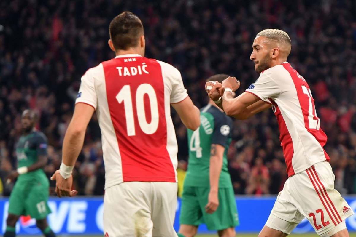 Ajax sorteggi Champions