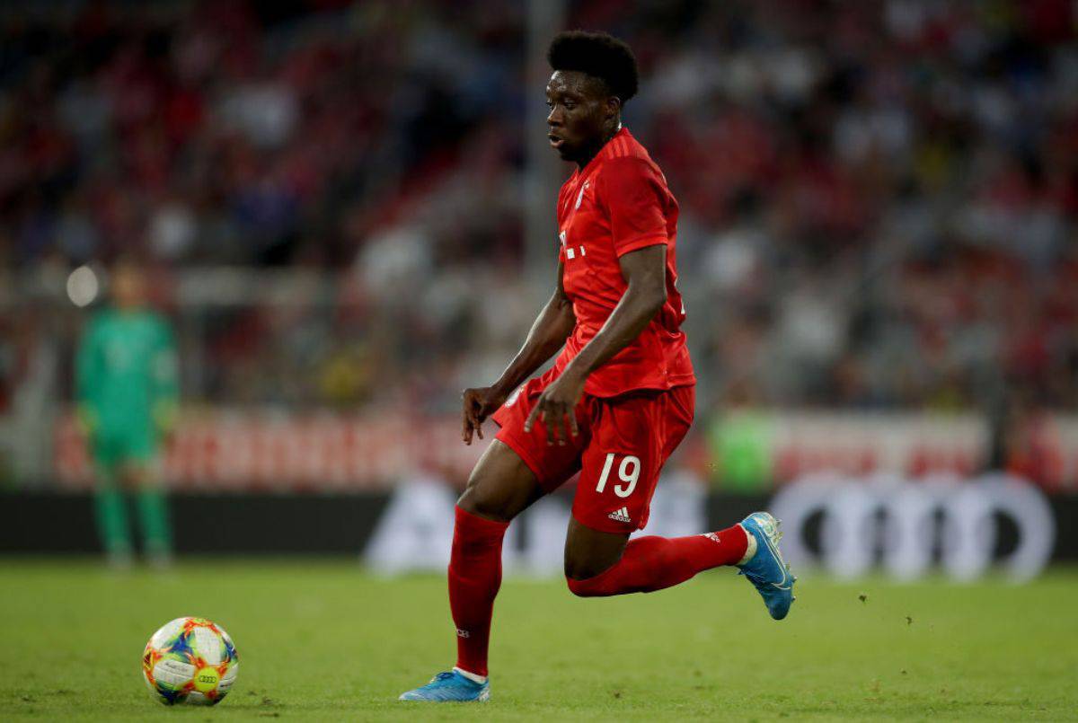 Alphonso Davies gol col Bayern Monaco