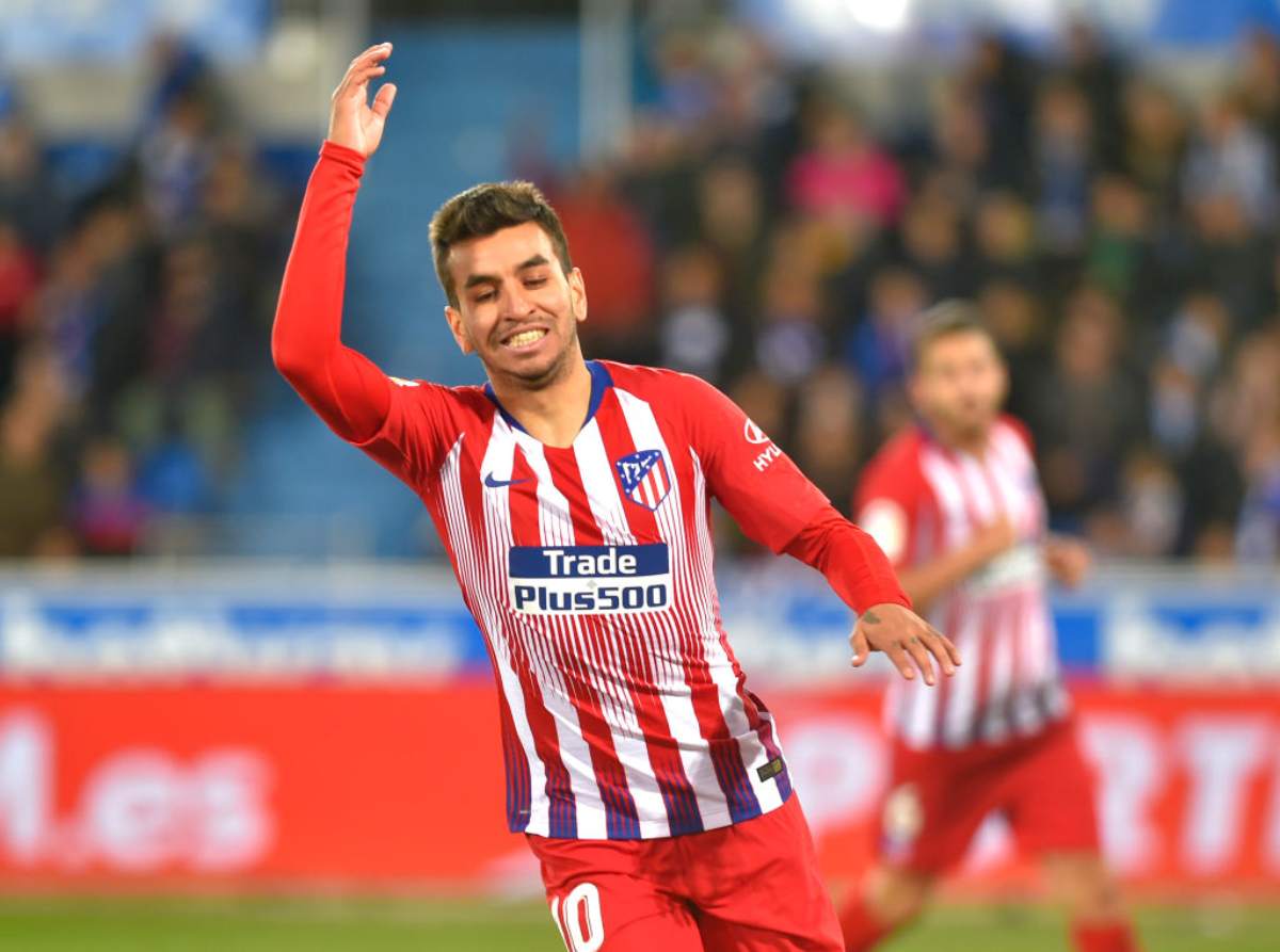 Angel Correa apre al Milan