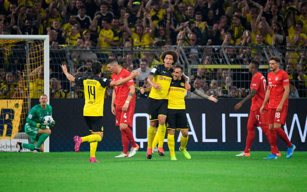 Borussia Dortmund-Bayern Monaco