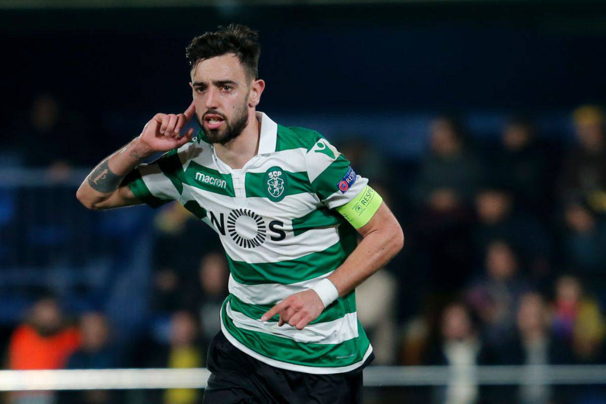 Bruno Fernandes tratta col Milan