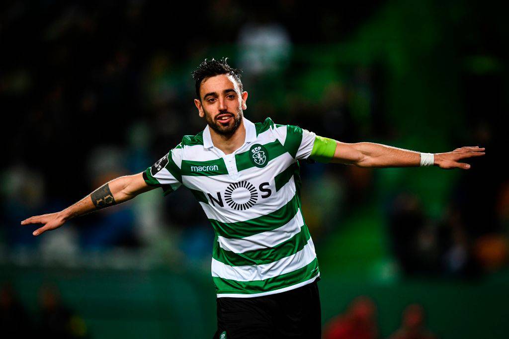 Bruno Fernandes-Tottenham