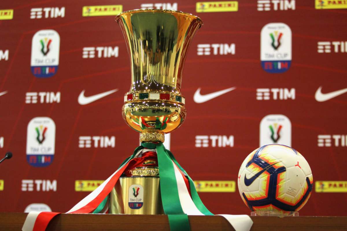 Coppa Italia date e orari ottavi di finale 