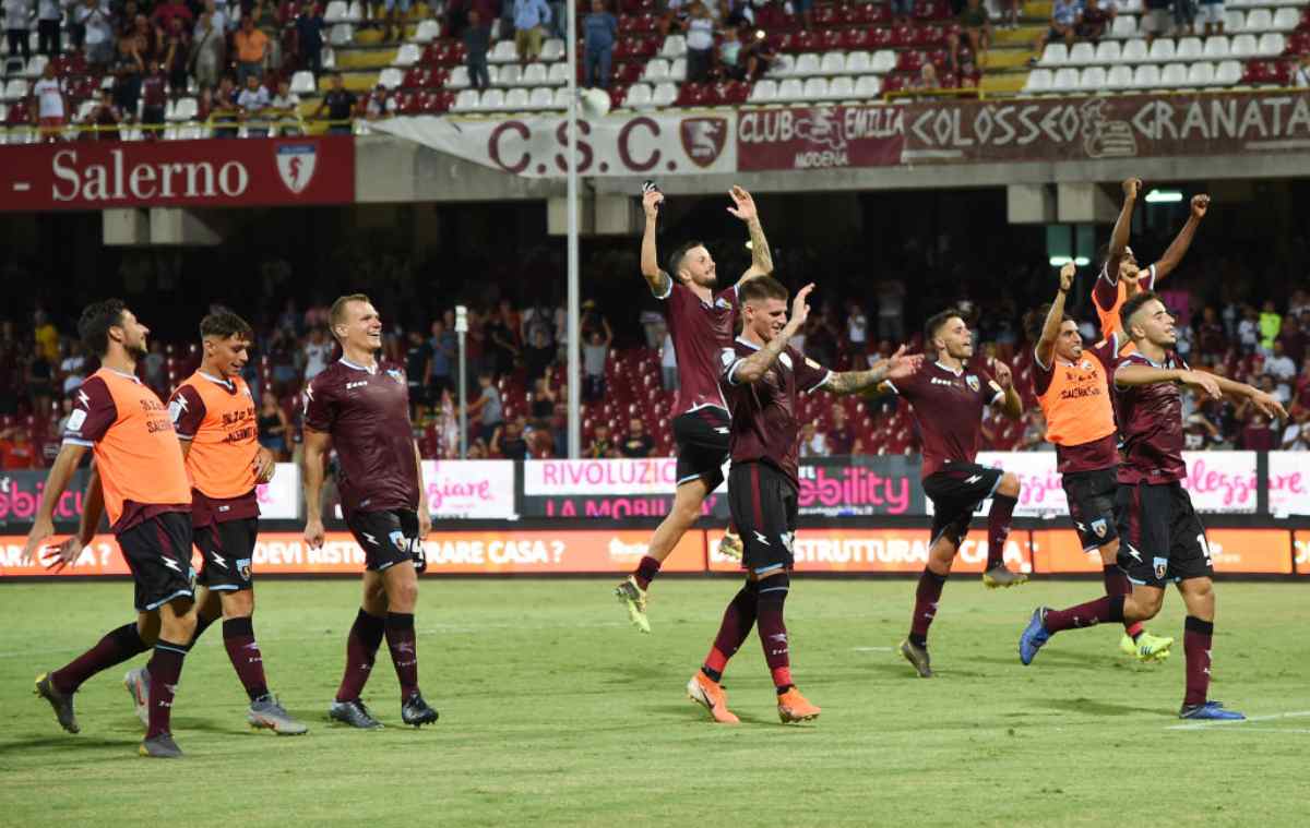 Cosenza-Salernitana