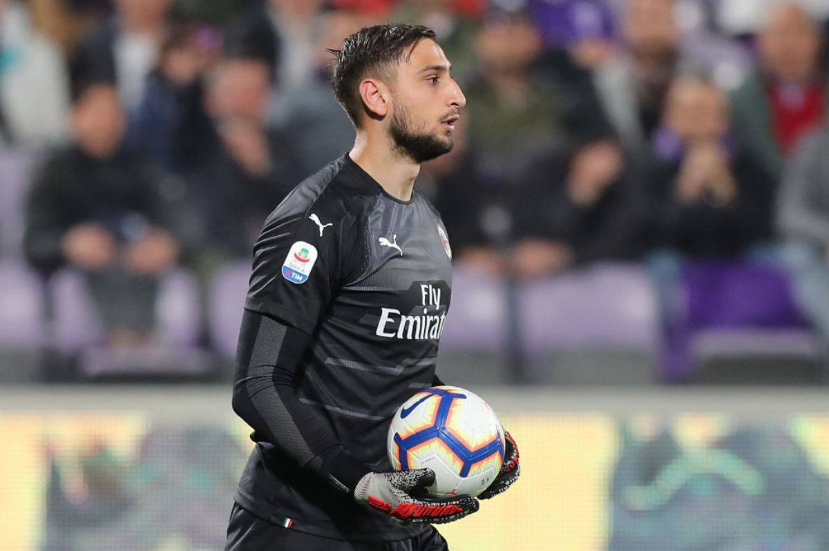 Milan, Donnarumma: "E' stato difficile giocare con i tifosi contro"