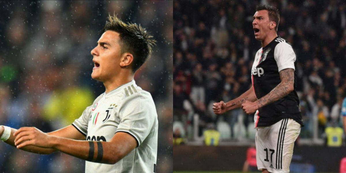 Dybala e Manzukic nel mirino dello United