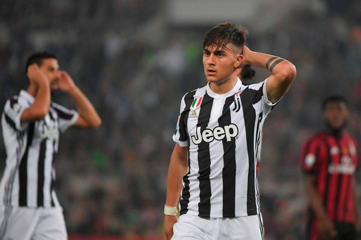 Dybala al Tottenham