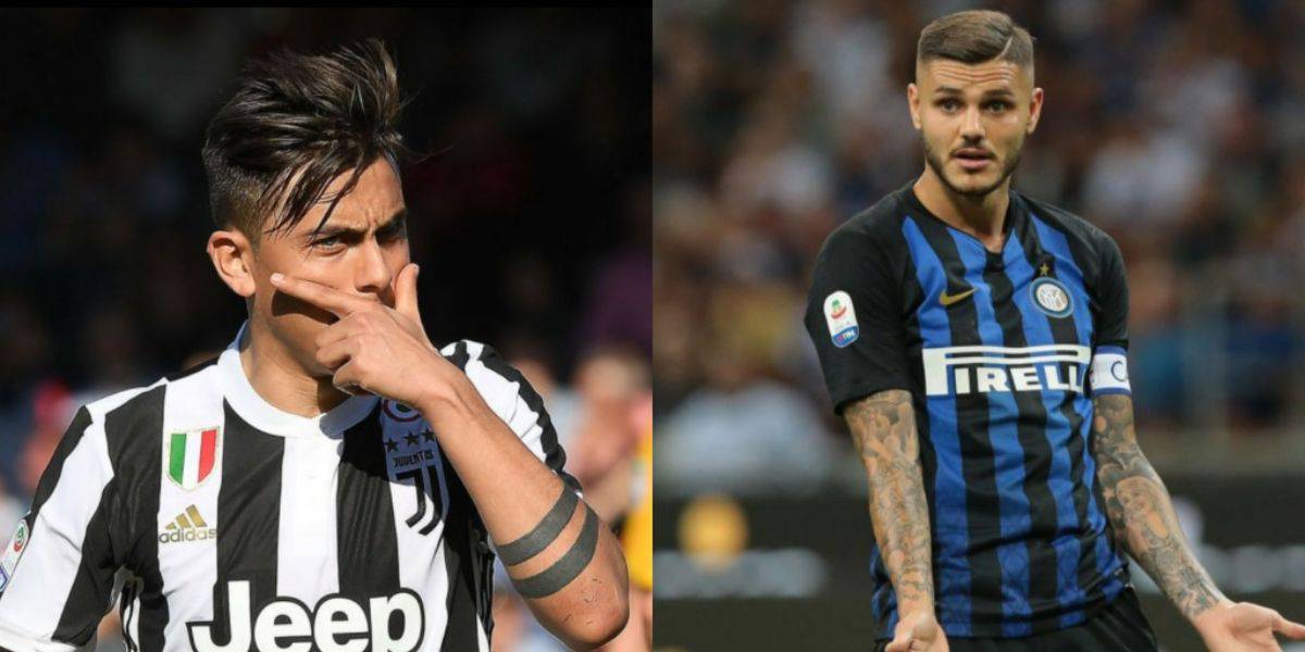 Dybala e Icardi destini incrociati