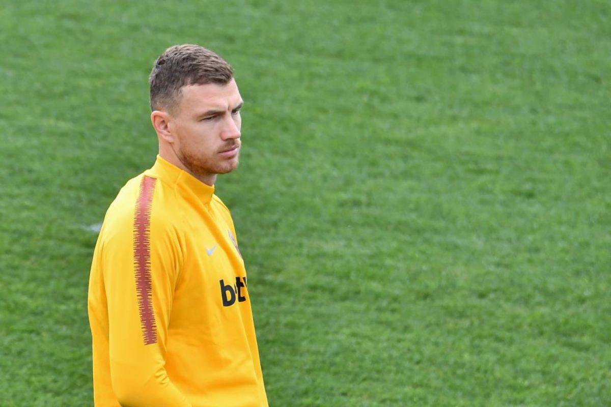 Dzeko ultimatum della Roma