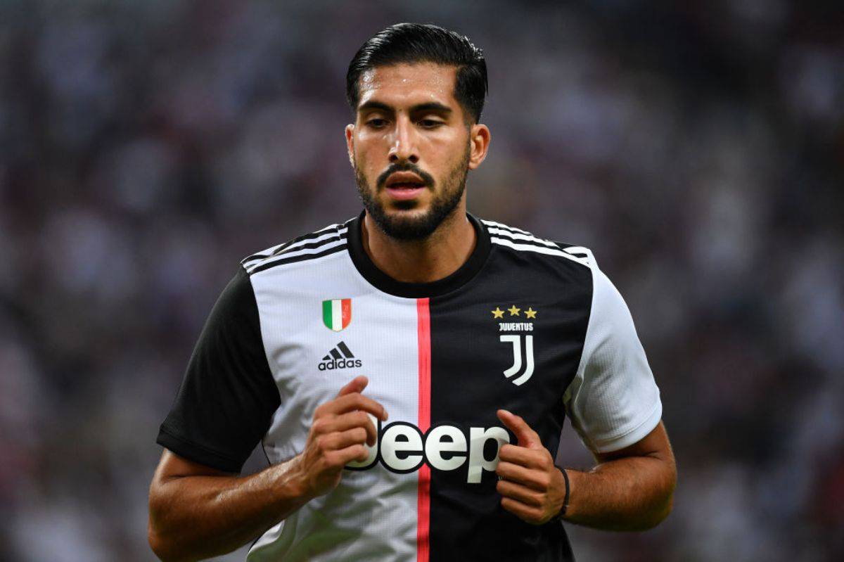 Juventus, Emre Can ha raggiunto un accordo con il Borussia Dortmund