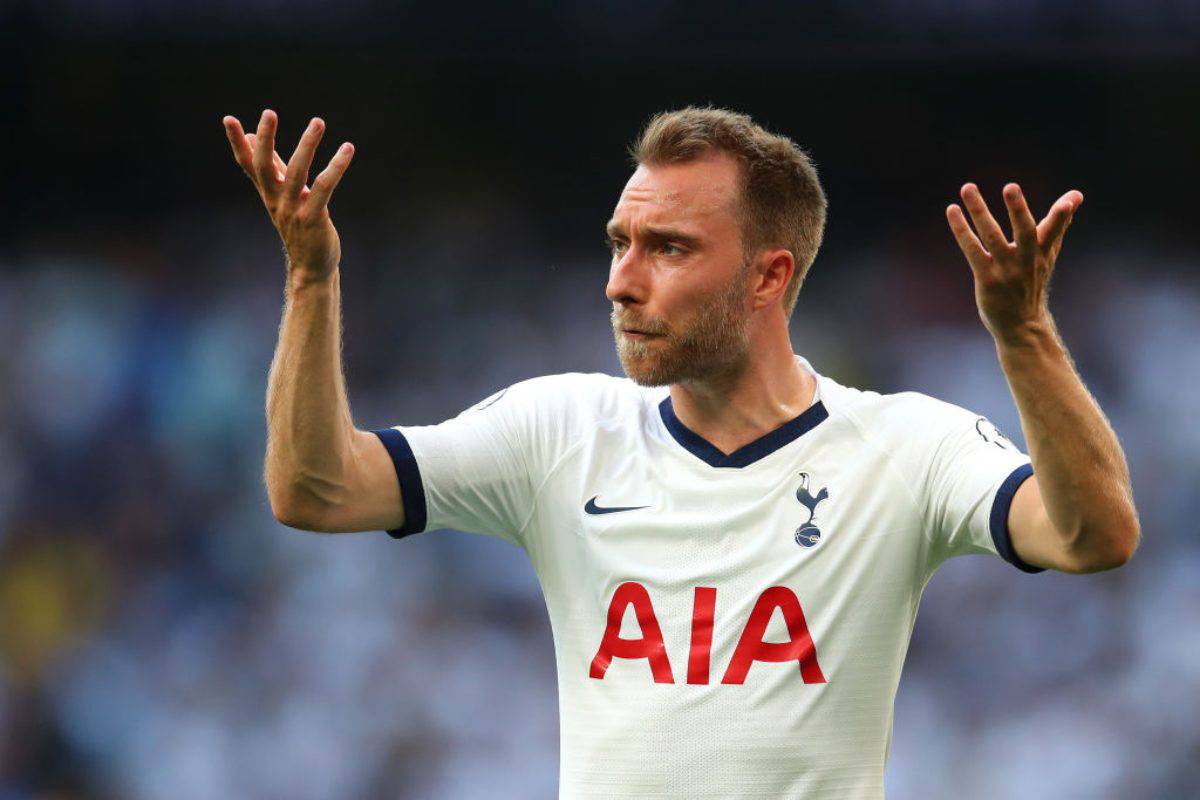 Juventus-Inter, derby per Eriksen. Già a gennaio la possibile svolta