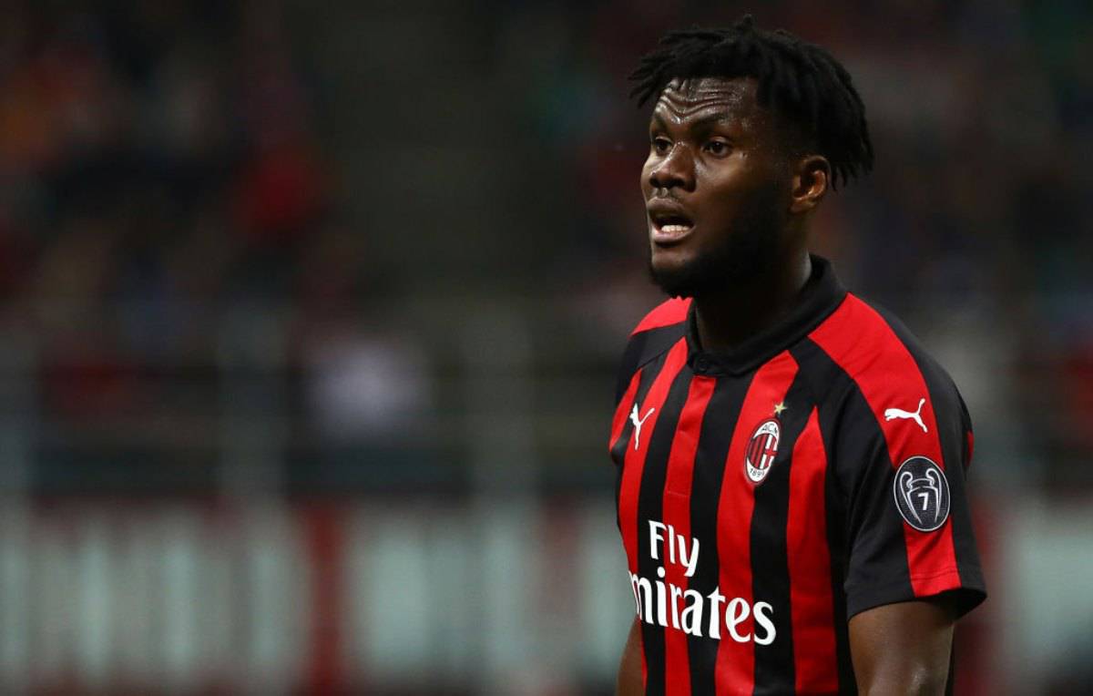 Kessie in uscita dal Milan