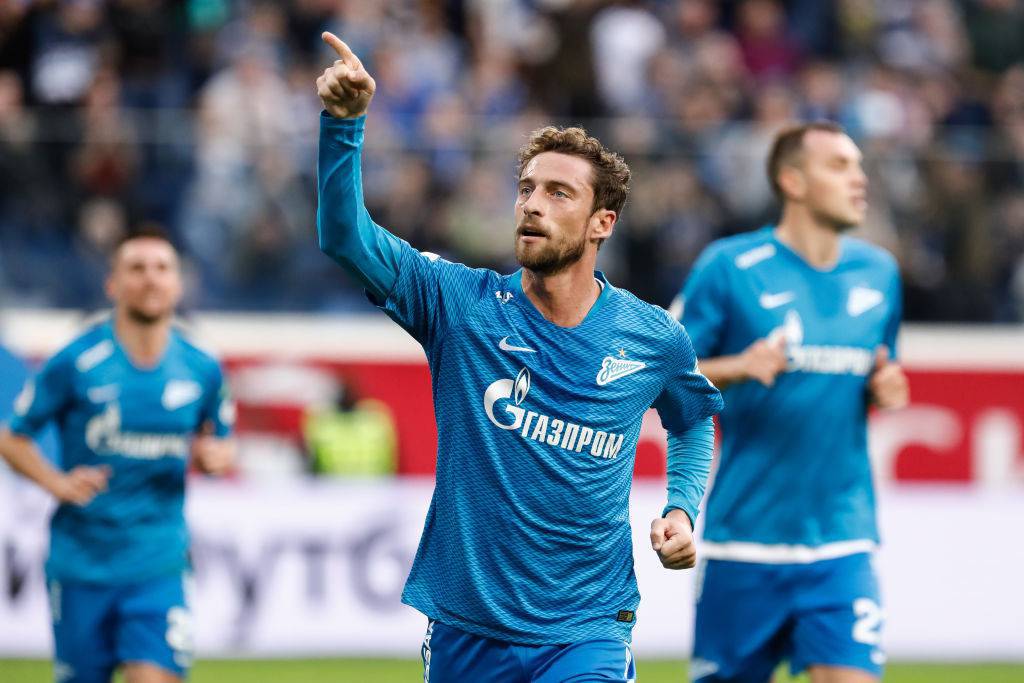 Claudio Marchisio, ex centrocampista di Juve e Zenit