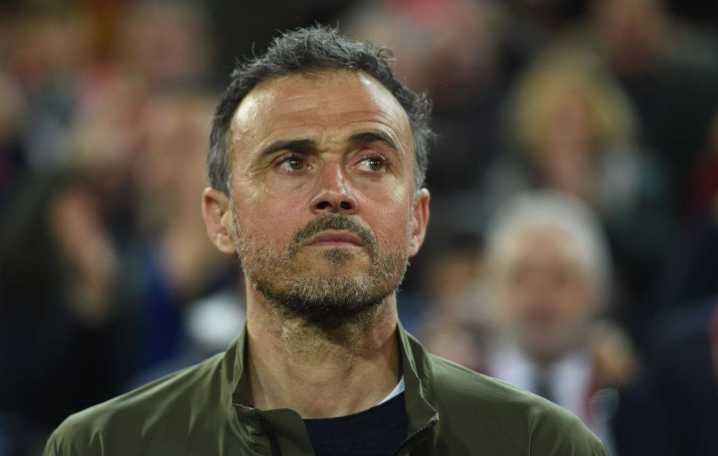 Lutto per Luis Enrique, se ne va Xanita