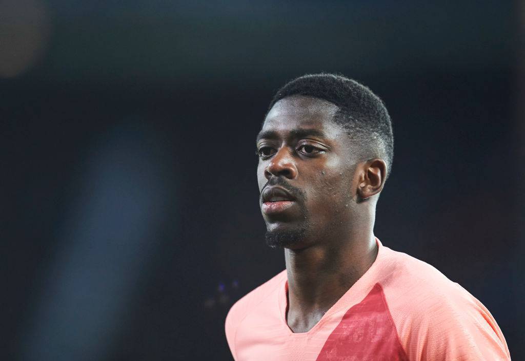 Juve, Dembèlè resta al Barça