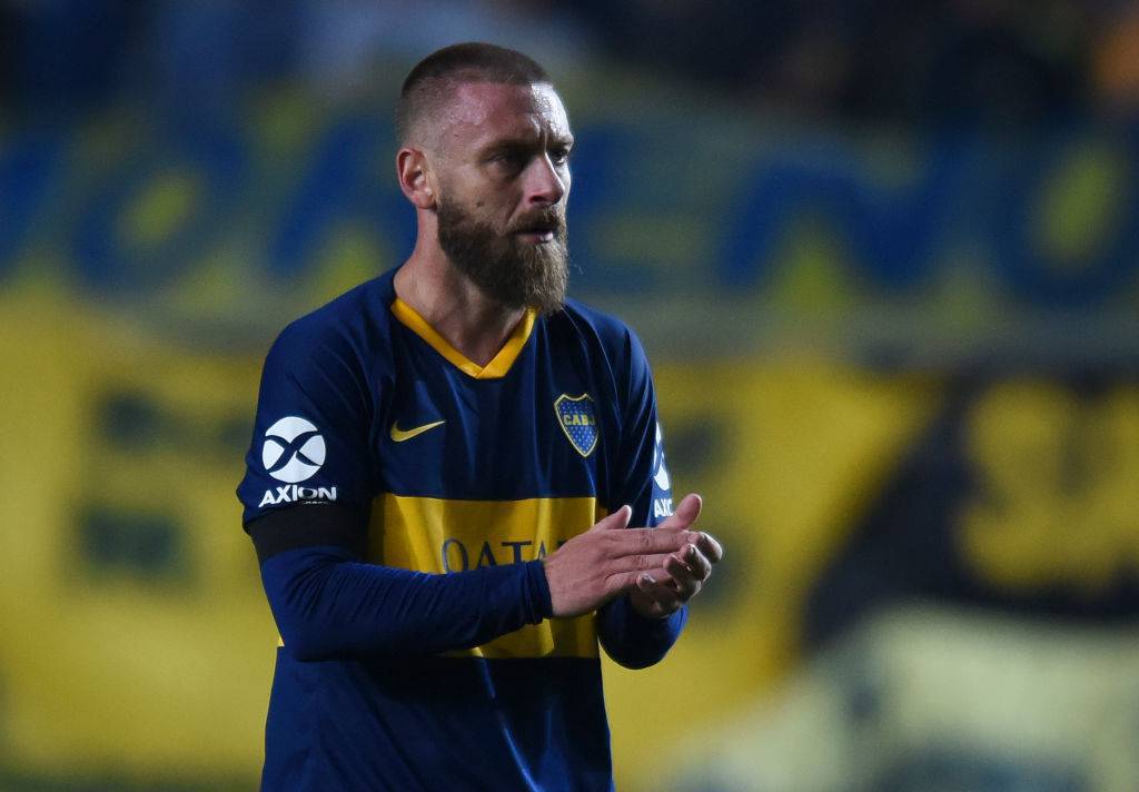 De Rossi-Boca Juniors