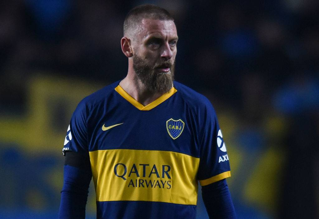 Boca Juniors-Almagro, De Rossi