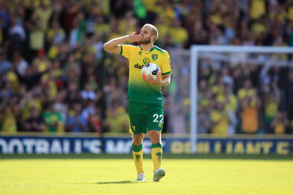 Pukki, bomber da record del Norwich