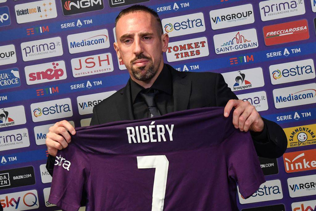 Franck Ribery alla Fiorentina. Il grande colpo estivo dei Viola 