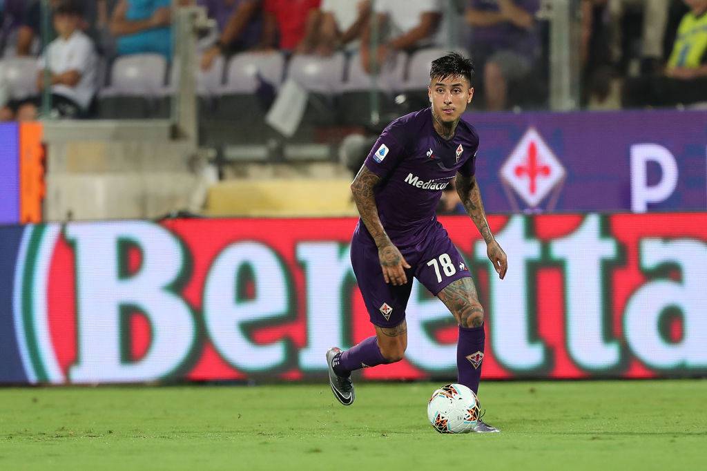 Erick Pulgar, regista della Fiorentina