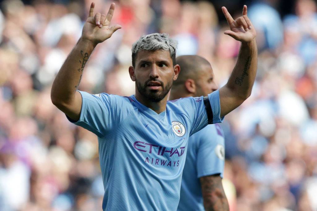 Aguero fa volare il Manchester City