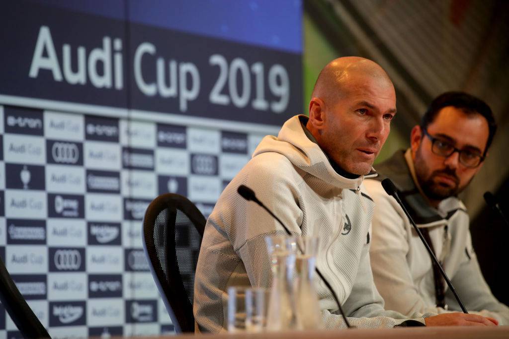 Zinedine Zidane parla chiaro di Neymar e Navas