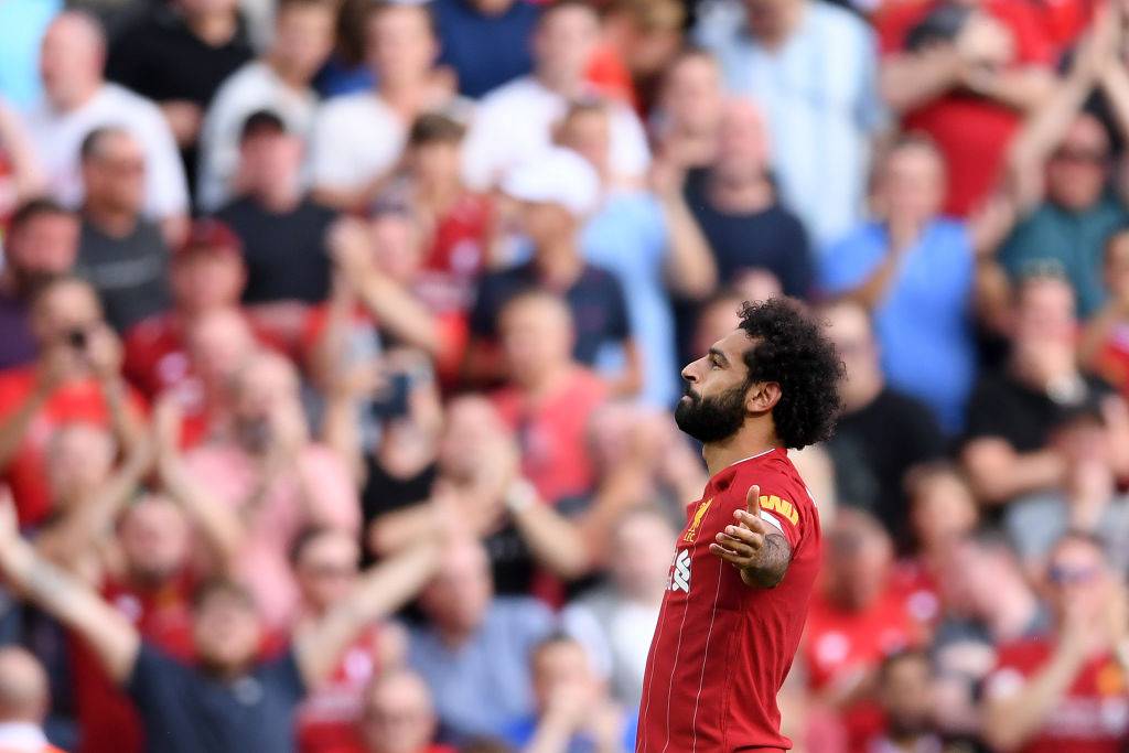 Liverpool, Salah si abbatte sui Gunners
