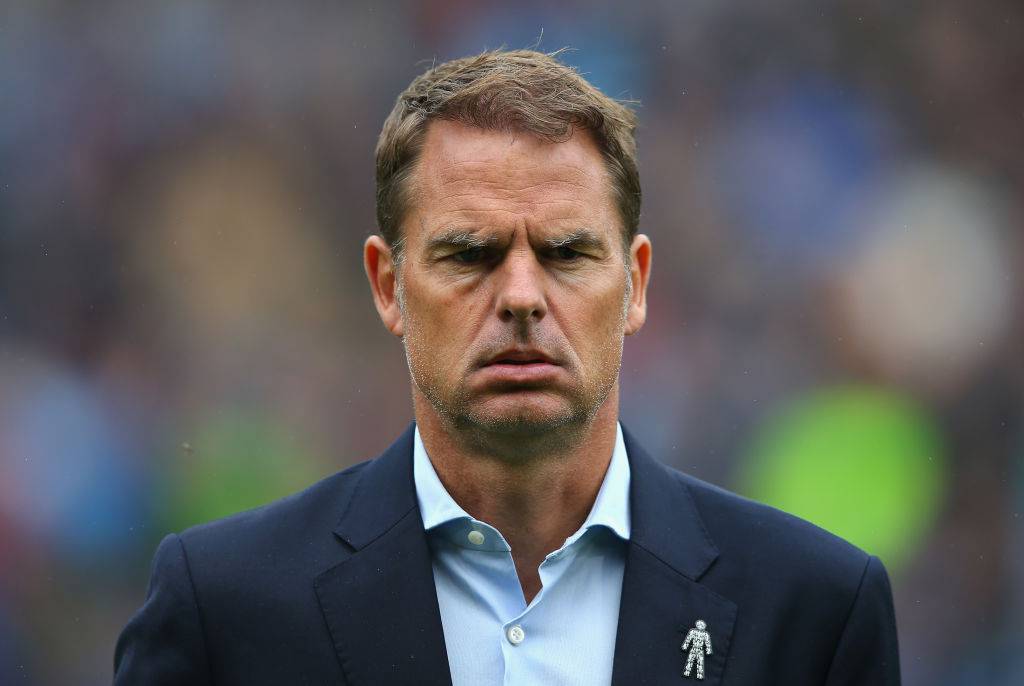 Calcio Femminile, Frank De Boer