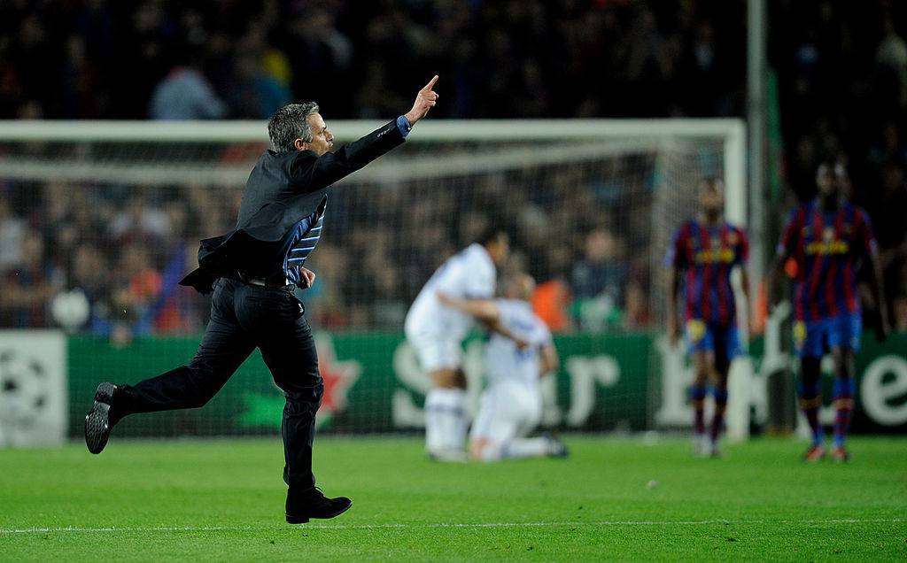 Champions League, Inter: Mourinho contro il Barcellona nel 2010