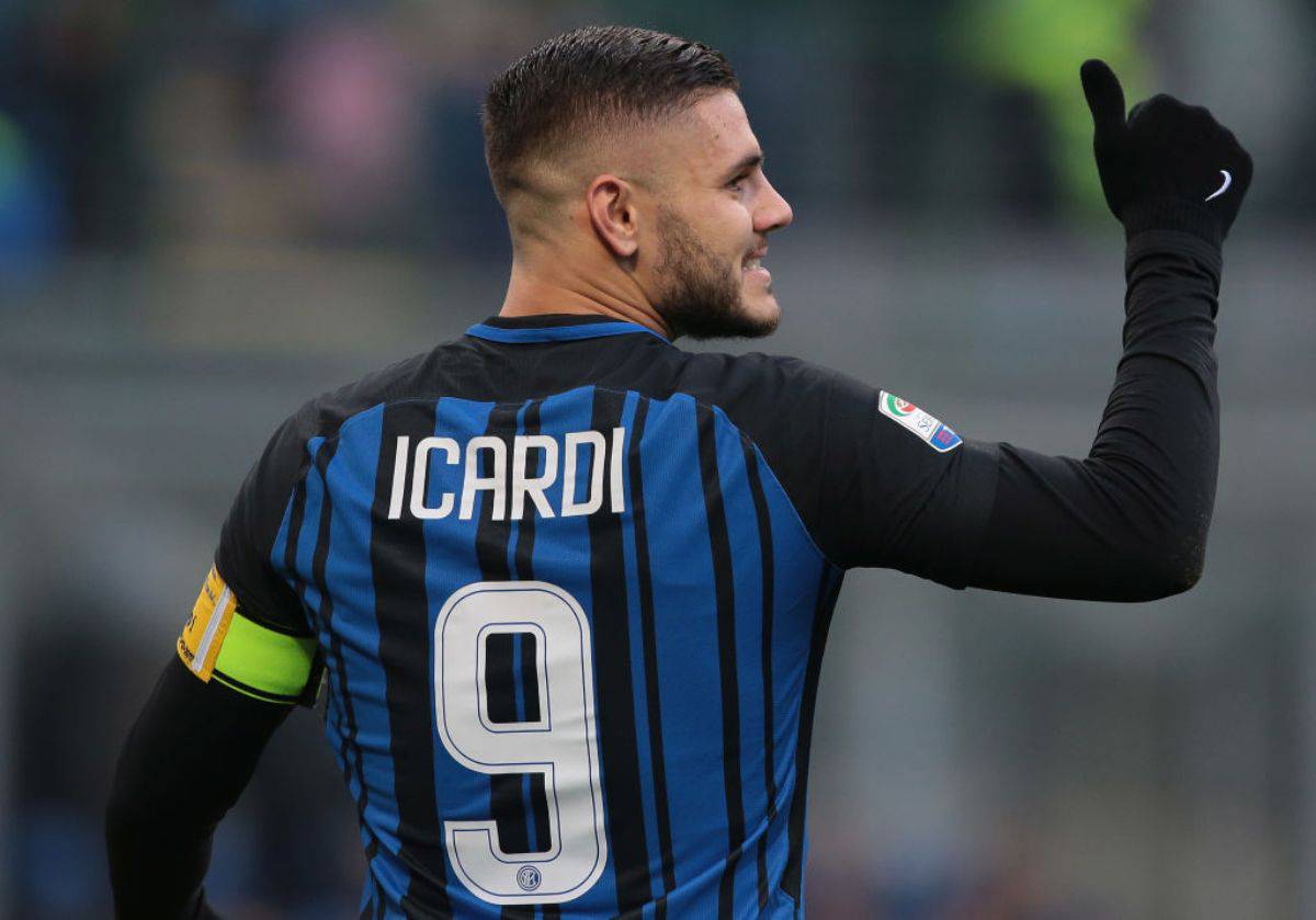 Icardi verso l'Atletico Madrid