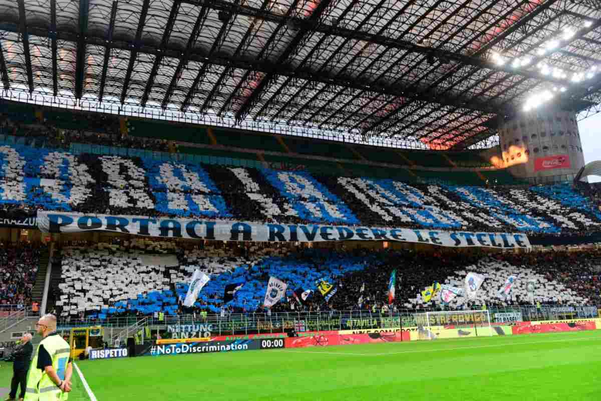 Inter-Milan, tutto esaurito al Meazza: è di nuovo record