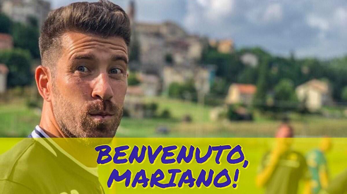 Mariano Izco alla Juve Stabia