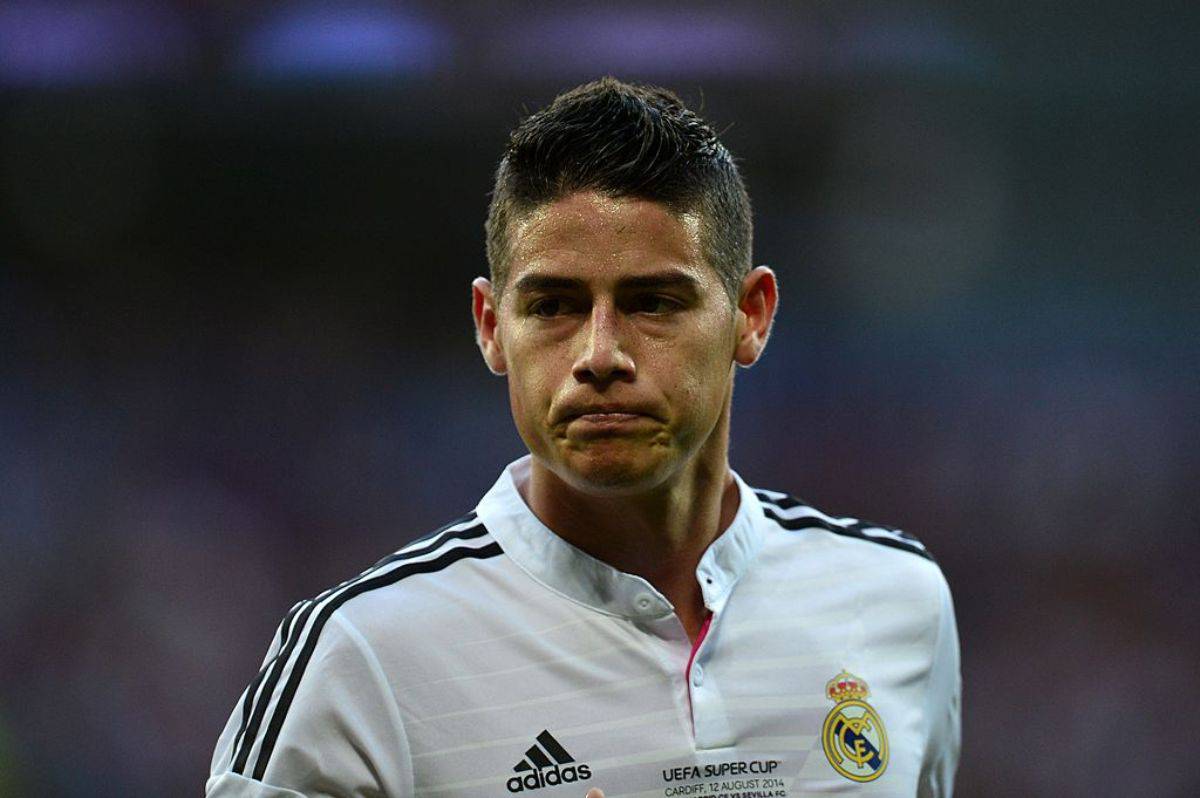 Calciomercato Napoli: James Rodriguez: addio difficile a gennaio. Vuole restare al Real Madrid