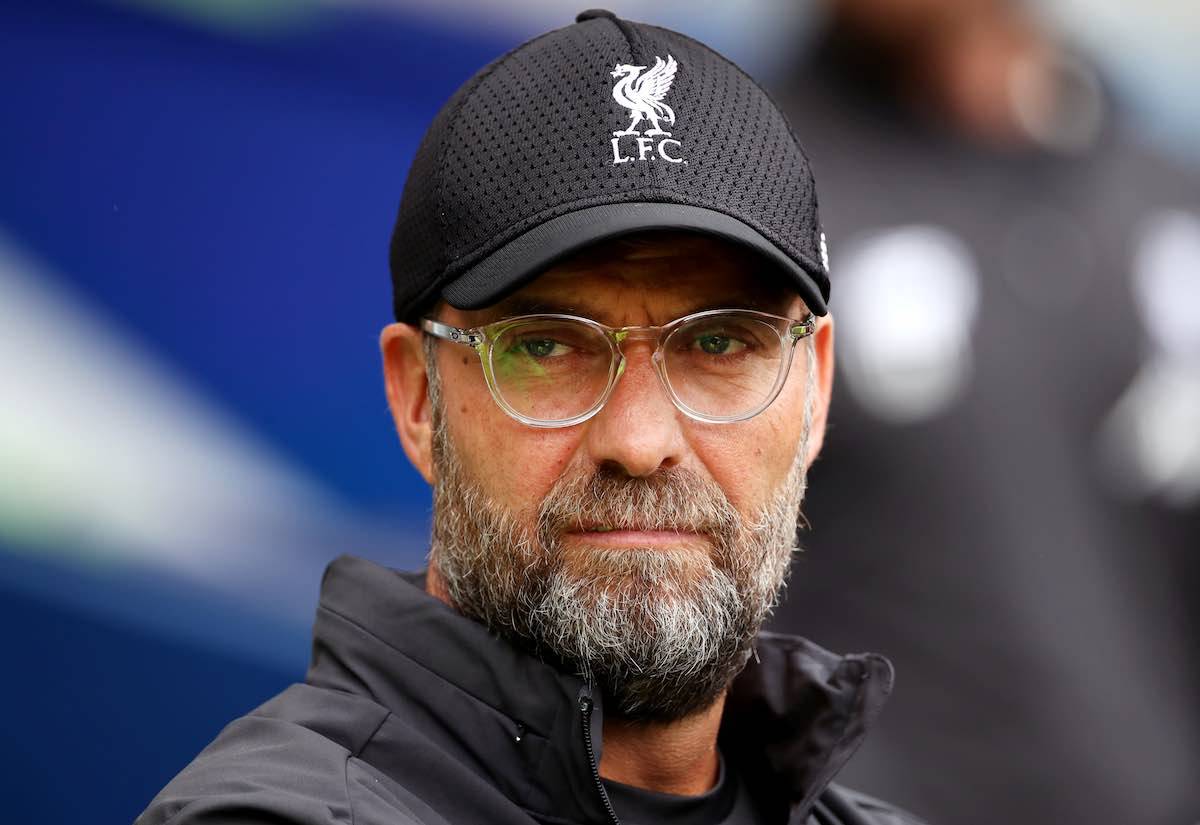 Jurgen Klopp prima di Liverpool-Chelsea finale Supercoppa europea