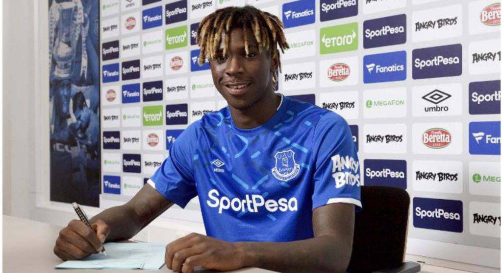 Kean all'Everton