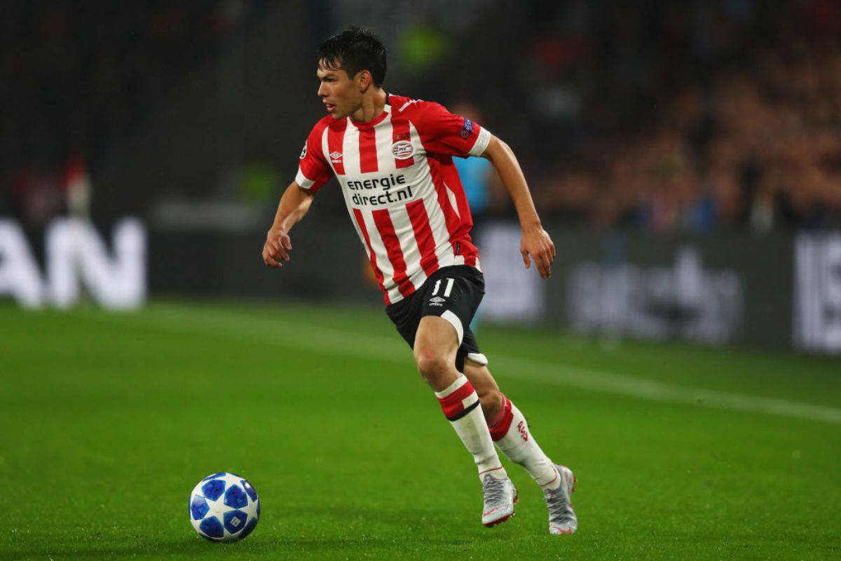 Hirving Lozano verso il Napoli