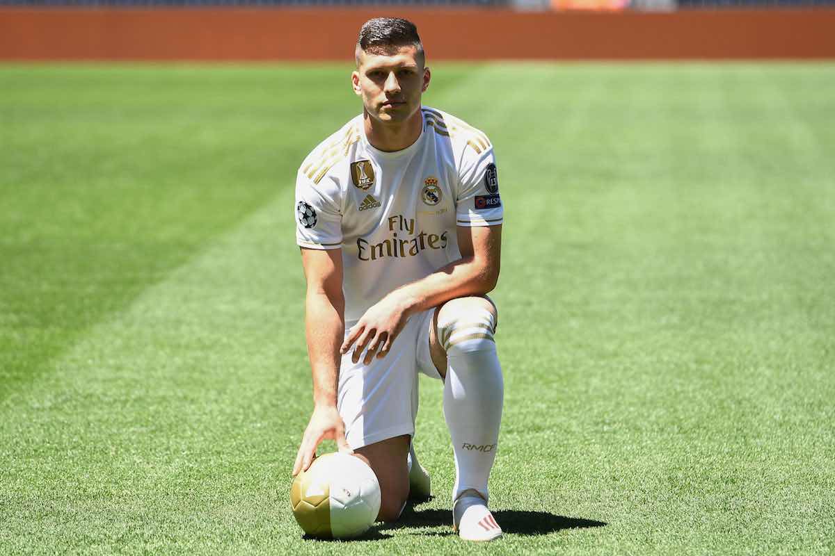 Luka Jovic proposto al Milan dal Real Madrid