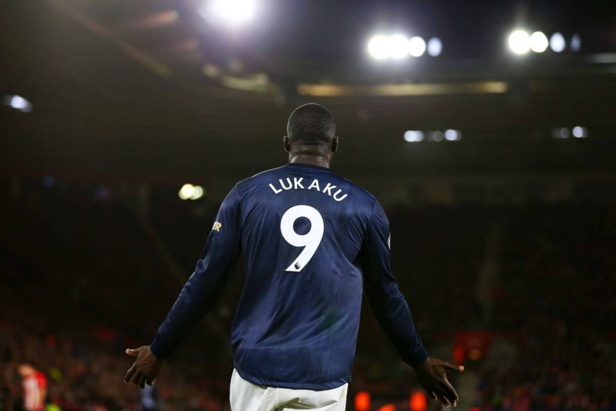 Lukaku lontano dall'Inter