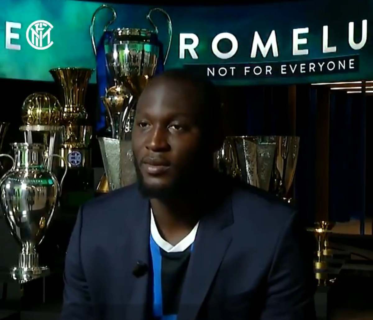 Lukaku parla dell'Inter